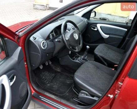 Червоний Дачія Logan MCV, об'ємом двигуна 1.6 л та пробігом 90 тис. км за 7500 $, фото 16 на Automoto.ua