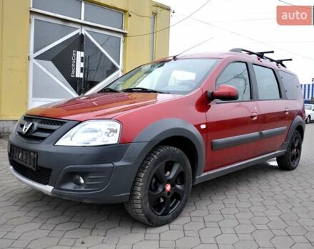 Червоний Дачія Logan MCV, об'ємом двигуна 1.6 л та пробігом 90 тис. км за 7500 $, фото 14 на Automoto.ua