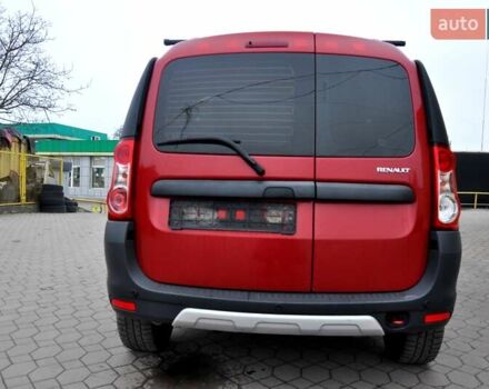 Червоний Дачія Logan MCV, об'ємом двигуна 1.6 л та пробігом 90 тис. км за 7500 $, фото 9 на Automoto.ua