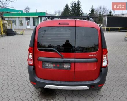 Червоний Дачія Logan MCV, об'ємом двигуна 1.6 л та пробігом 90 тис. км за 7500 $, фото 8 на Automoto.ua