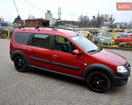 Червоний Дачія Logan MCV, об'ємом двигуна 1.6 л та пробігом 90 тис. км за 7500 $, фото 5 на Automoto.ua