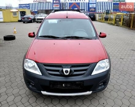 Червоний Дачія Logan MCV, об'ємом двигуна 1.6 л та пробігом 90 тис. км за 7500 $, фото 1 на Automoto.ua