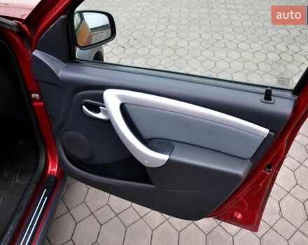 Червоний Дачія Logan MCV, об'ємом двигуна 1.6 л та пробігом 90 тис. км за 7500 $, фото 25 на Automoto.ua