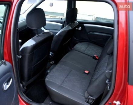 Червоний Дачія Logan MCV, об'ємом двигуна 1.6 л та пробігом 90 тис. км за 7500 $, фото 18 на Automoto.ua
