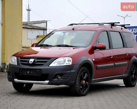 Червоний Дачія Logan MCV, об'ємом двигуна 1.6 л та пробігом 90 тис. км за 7500 $, фото 29 на Automoto.ua