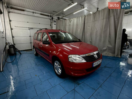 Дачия Logan MCV 2009 в Днепре (Днепропетровске) на Automoto.ua Красный Дачия Logan MCV, объемом двигателя 1.39 л и пробегом 213 тыс. км за 4200 $, фото 1 на Automoto.ua