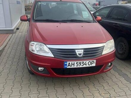Червоний Дачія Logan MCV, об'ємом двигуна 1.6 л та пробігом 226 тис. км за 6000 $, фото 1 на Automoto.ua