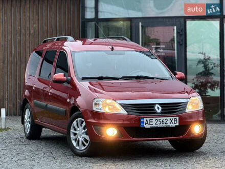 Червоний Дачія Logan MCV, об'ємом двигуна 1.6 л та пробігом 218 тис. км за 6500 $, фото 1 на Automoto.ua