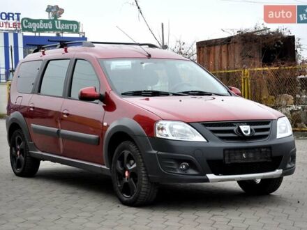 Червоний Дачія Logan MCV, об'ємом двигуна 1.6 л та пробігом 90 тис. км за 7500 $, фото 1 на Automoto.ua