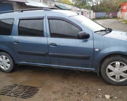 Дачия Logan MCV, объемом двигателя 1.6 л и пробегом 193 тыс. км за 5600 $, фото 1 на Automoto.ua