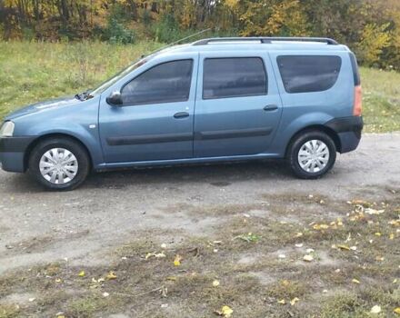 Дачія Logan MCV 2008 у Тараще на Automoto.ua Дачія Logan MCV, об'ємом двигуна 1.6 л та пробігом 218 тис. км за 4200 $, фото 5 на Automoto.ua