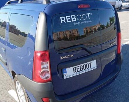 Дачия Logan MCV, объемом двигателя 1.6 л и пробегом 293 тыс. км за 5000 $, фото 12 на Automoto.ua