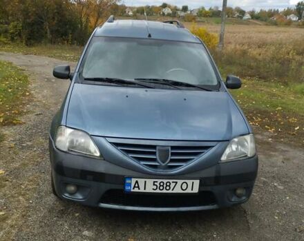 Дачія Logan MCV 2008 у Тараще на Automoto.ua Дачія Logan MCV, об'ємом двигуна 1.6 л та пробігом 218 тис. км за 4200 $, фото 4 на Automoto.ua