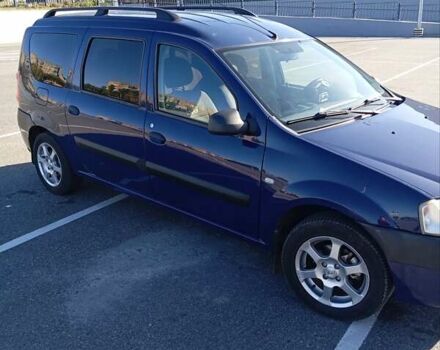 Дачия Logan MCV, объемом двигателя 1.6 л и пробегом 293 тыс. км за 5000 $, фото 13 на Automoto.ua