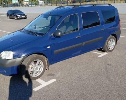 Дачия Logan MCV, объемом двигателя 1.6 л и пробегом 293 тыс. км за 5000 $, фото 16 на Automoto.ua