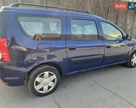 Дачия Logan MCV, объемом двигателя 1.6 л и пробегом 200 тыс. км за 5200 $, фото 4 на Automoto.ua