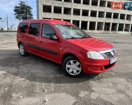 Дачия Logan MCV 2009 в Тернополе на Automoto.ua Дачия Logan MCV, объемом двигателя 1.6 л и пробегом 238 тыс. км за 4900 $, фото 5 на Automoto.ua