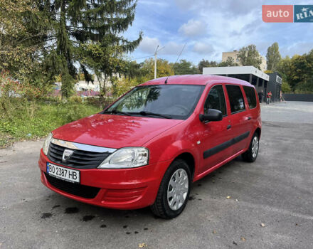 Дачия Logan MCV 2009 в Тернополе на Automoto.ua Дачия Logan MCV, объемом двигателя 1.6 л и пробегом 238 тыс. км за 4900 $, фото 6 на Automoto.ua