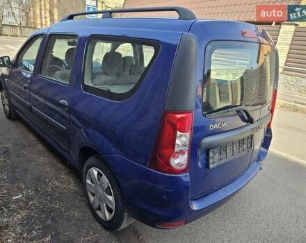 Дачия Logan MCV, объемом двигателя 1.6 л и пробегом 200 тыс. км за 5200 $, фото 1 на Automoto.ua