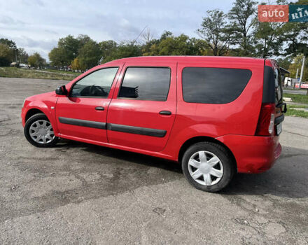 Дачия Logan MCV 2009 в Тернополе на Automoto.ua Дачия Logan MCV, объемом двигателя 1.6 л и пробегом 238 тыс. км за 4900 $, фото 1 на Automoto.ua