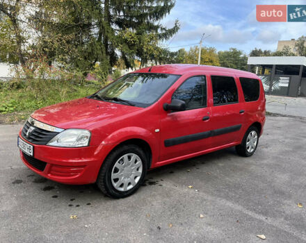 Дачия Logan MCV 2009 в Тернополе на Automoto.ua Дачия Logan MCV, объемом двигателя 1.6 л и пробегом 238 тыс. км за 4900 $, фото 3 на Automoto.ua