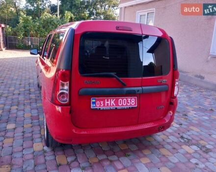Дачия Logan MCV 2009 в Тернополе на Automoto.ua Дачия Logan MCV, объемом двигателя 1.6 л и пробегом 238 тыс. км за 4900 $, фото 18 на Automoto.ua