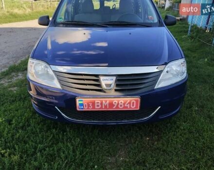 Дачия Logan MCV, объемом двигателя 1.6 л и пробегом 196 тыс. км за 6300 $, фото 1 на Automoto.ua