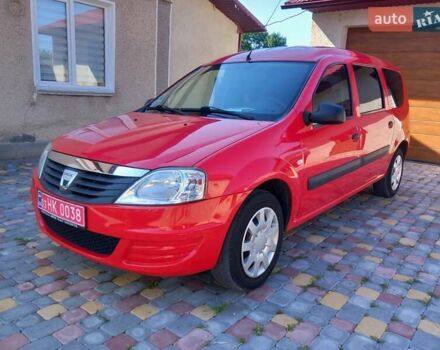 Дачия Logan MCV 2009 в Тернополе на Automoto.ua Дачия Logan MCV, объемом двигателя 1.6 л и пробегом 238 тыс. км за 4900 $, фото 17 на Automoto.ua