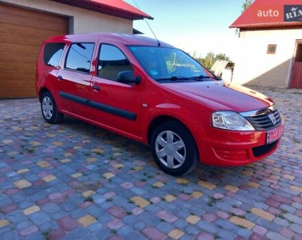 Дачия Logan MCV 2009 в Тернополе на Automoto.ua Дачия Logan MCV, объемом двигателя 1.6 л и пробегом 238 тыс. км за 4900 $, фото 14 на Automoto.ua