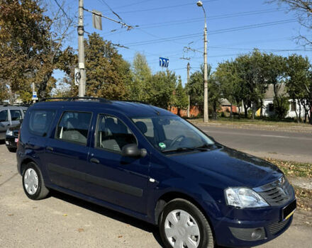 Дачия Logan MCV, объемом двигателя 1.6 л и пробегом 155 тыс. км за 7100 $, фото 6 на Automoto.ua