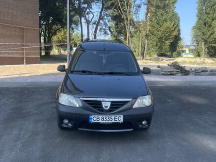 Дачия Logan MCV, объемом двигателя 1.6 л и пробегом 260 тыс. км за 5500 $, фото 1 на Automoto.ua