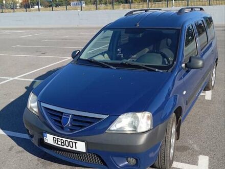 Дачия Logan MCV 2008 в Полтаве на Automoto.ua Дачия Logan MCV, объемом двигателя 1.6 л и пробегом 293 тыс. км за 5000 $, фото 1 на Automoto.ua