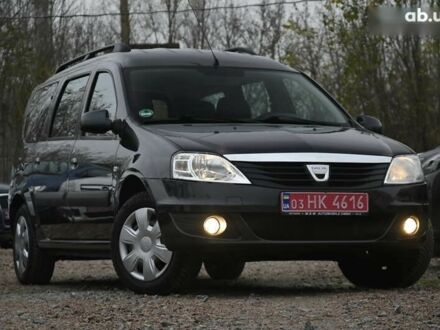 Дачия Logan MCV, объемом двигателя 1.6 л и пробегом 109 тыс. км за 5950 $, фото 1 на Automoto.ua