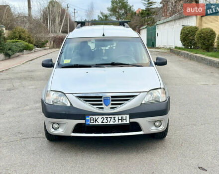 Сірий Дачія Logan MCV, об'ємом двигуна 1.6 л та пробігом 202 тис. км за 4400 $, фото 9 на Automoto.ua