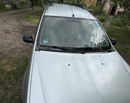 Серый Дачия Logan MCV, объемом двигателя 1.6 л и пробегом 211 тыс. км за 4300 $, фото 4 на Automoto.ua