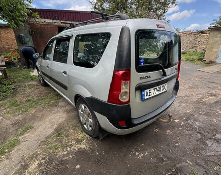 Серый Дачия Logan MCV, объемом двигателя 1.6 л и пробегом 211 тыс. км за 4300 $, фото 14 на Automoto.ua