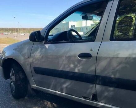 Серый Дачия Logan MCV, объемом двигателя 1.5 л и пробегом 191 тыс. км за 3500 $, фото 1 на Automoto.ua