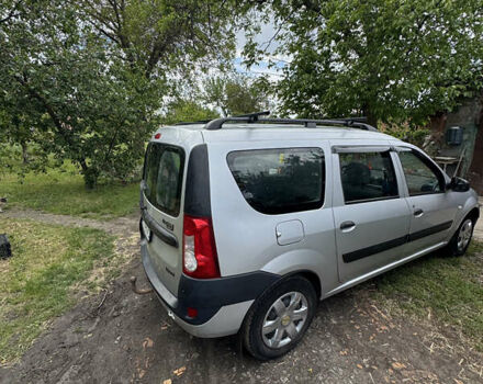 Серый Дачия Logan MCV, объемом двигателя 1.6 л и пробегом 211 тыс. км за 4300 $, фото 10 на Automoto.ua