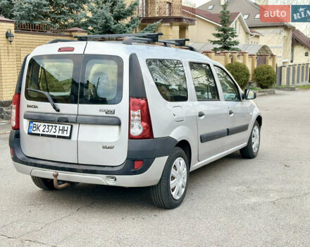 Сірий Дачія Logan MCV, об'ємом двигуна 1.6 л та пробігом 202 тис. км за 4400 $, фото 5 на Automoto.ua