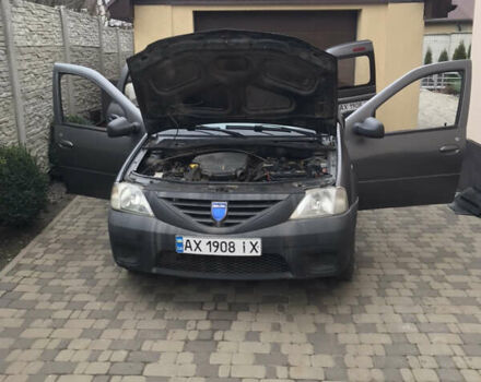 Серый Дачия Logan MCV, объемом двигателя 1.6 л и пробегом 231 тыс. км за 2900 $, фото 1 на Automoto.ua