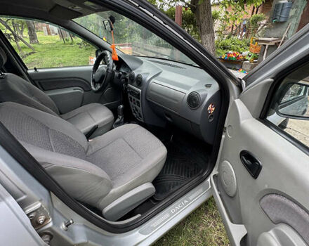 Серый Дачия Logan MCV, объемом двигателя 1.6 л и пробегом 211 тыс. км за 4300 $, фото 11 на Automoto.ua