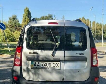 Серый Дачия Logan MCV, объемом двигателя 1.5 л и пробегом 191 тыс. км за 3500 $, фото 11 на Automoto.ua