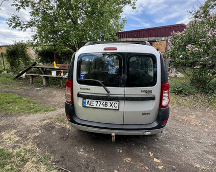 Серый Дачия Logan MCV, объемом двигателя 1.6 л и пробегом 211 тыс. км за 4300 $, фото 13 на Automoto.ua