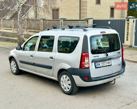 Сірий Дачія Logan MCV, об'ємом двигуна 1.6 л та пробігом 202 тис. км за 4400 $, фото 3 на Automoto.ua