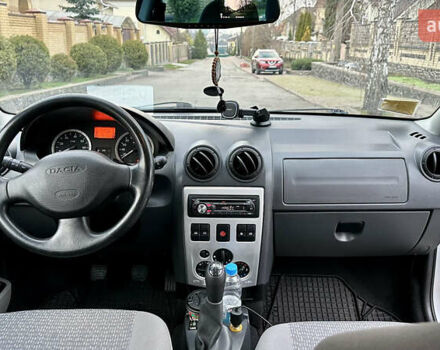 Сірий Дачія Logan MCV, об'ємом двигуна 1.6 л та пробігом 202 тис. км за 4400 $, фото 18 на Automoto.ua