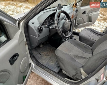 Серый Дачия Logan MCV, объемом двигателя 1.6 л и пробегом 214 тыс. км за 5000 $, фото 5 на Automoto.ua