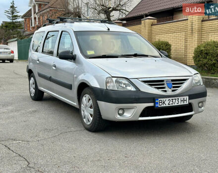 Сірий Дачія Logan MCV, об'ємом двигуна 1.6 л та пробігом 202 тис. км за 4400 $, фото 8 на Automoto.ua