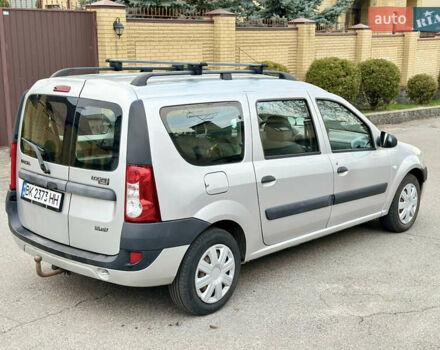 Сірий Дачія Logan MCV, об'ємом двигуна 1.6 л та пробігом 202 тис. км за 4400 $, фото 6 на Automoto.ua