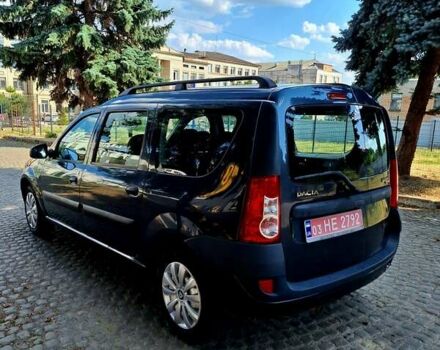 Серый Дачия Logan MCV, объемом двигателя 1.6 л и пробегом 170 тыс. км за 5700 $, фото 7 на Automoto.ua