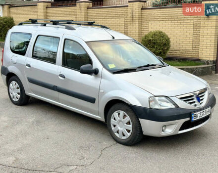 Сірий Дачія Logan MCV, об'ємом двигуна 1.6 л та пробігом 202 тис. км за 4400 $, фото 7 на Automoto.ua
